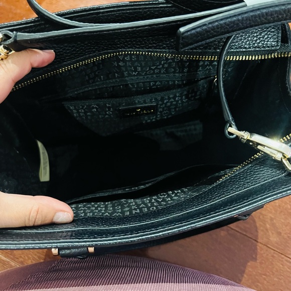 Kate Spade Black leather Bag with Tassel - Picture 9 of 9